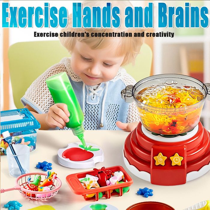 Набор для создания волшебных фигурок из эпоксидной смолы