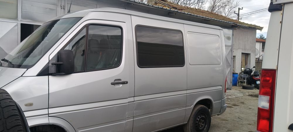 Mercedes Sprinter top топ състояние