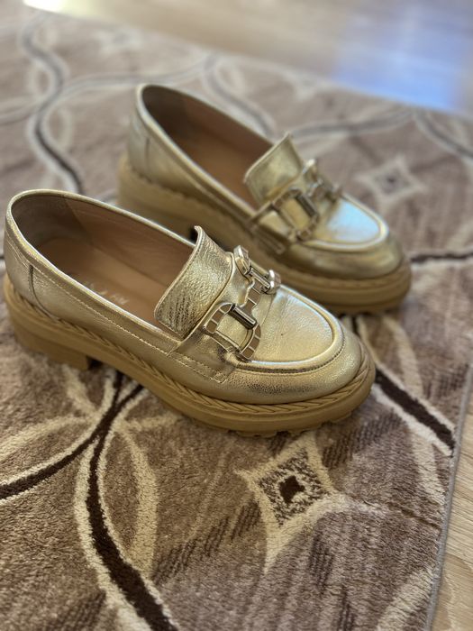 Обувки GIO. Естесвена кожа