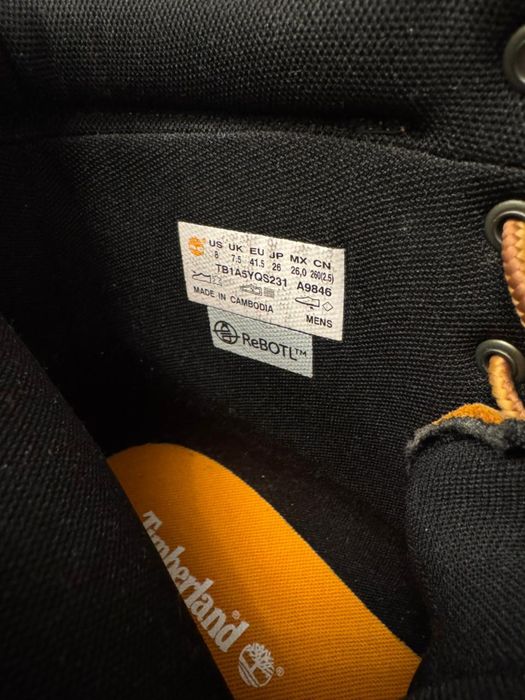 Timberland ботинки демисезонные