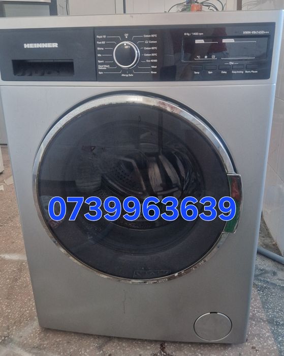 Masina de spalat rufe Heinner 8kg