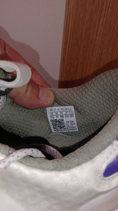 Adidas X PLRBOOST 46 номер