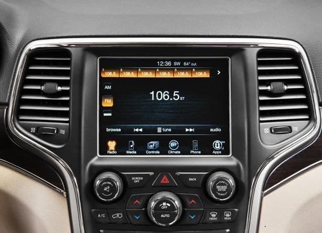 Мултимедия Uconnect 8.4 за Jeep Grand Cherokee WK2