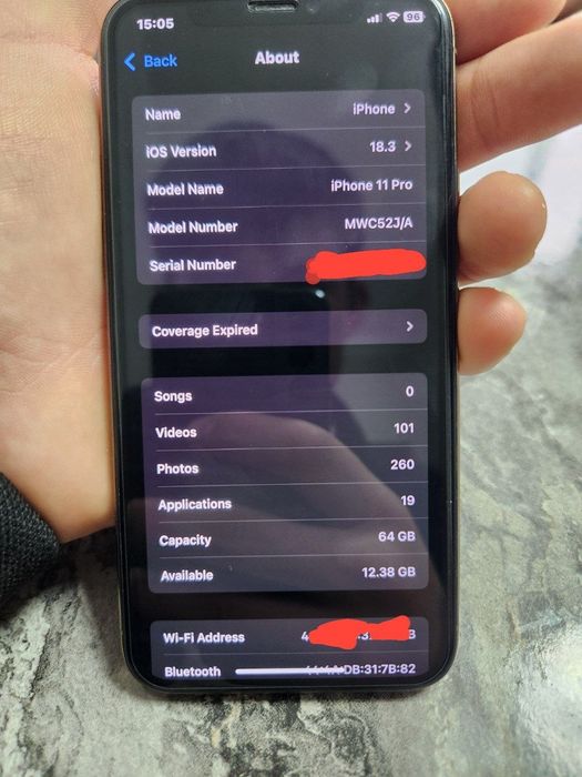 Iphone 11 pro  sotiladi