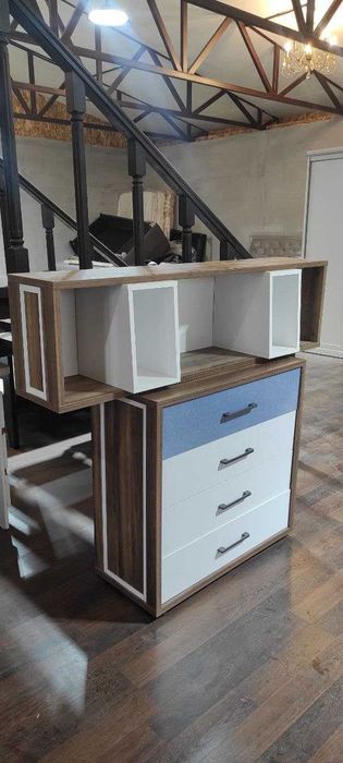 Комод + полка подвесная Зума