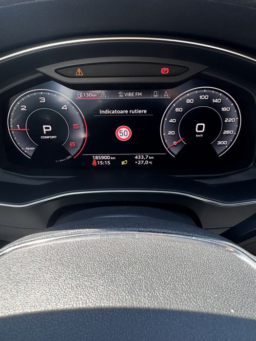 Audi A6 C8 Mild Hibrid usor avariat