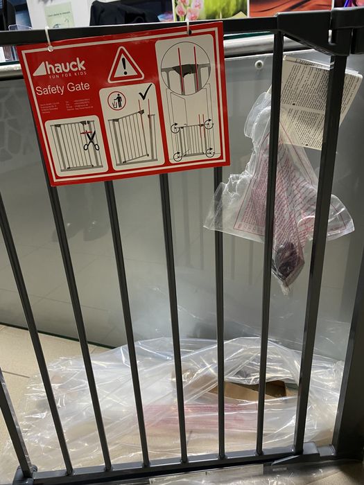 Poarta siguranta copii Stop N Sade Charcoal