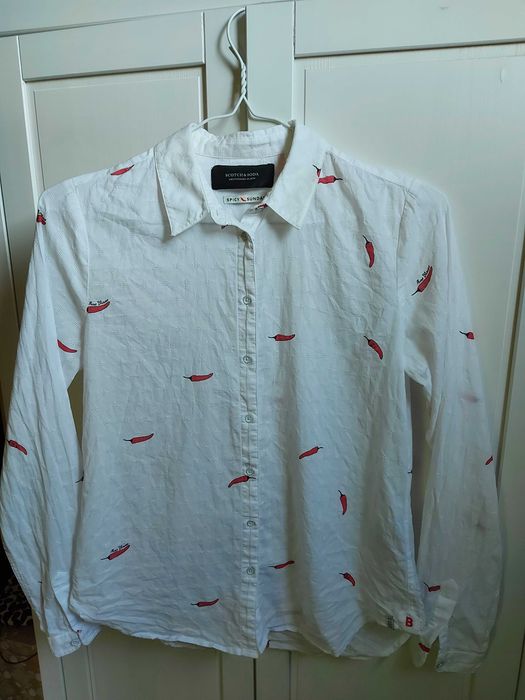 Cămașă Scotch & Soda cu imprimeu