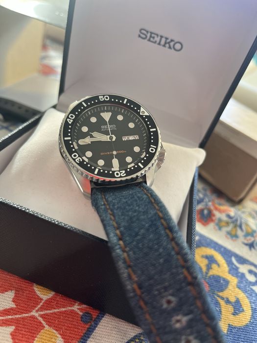 Seiko skx007 7S26-0020