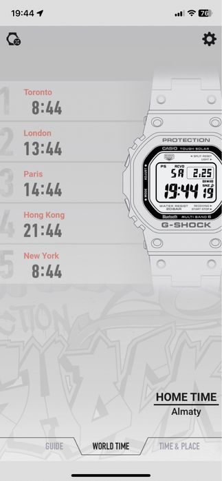 Продам часы CASIO GMW-B5000