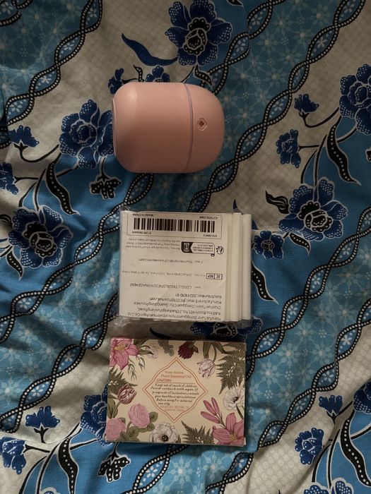 air diffuser + filtre + uleiuri esentiale