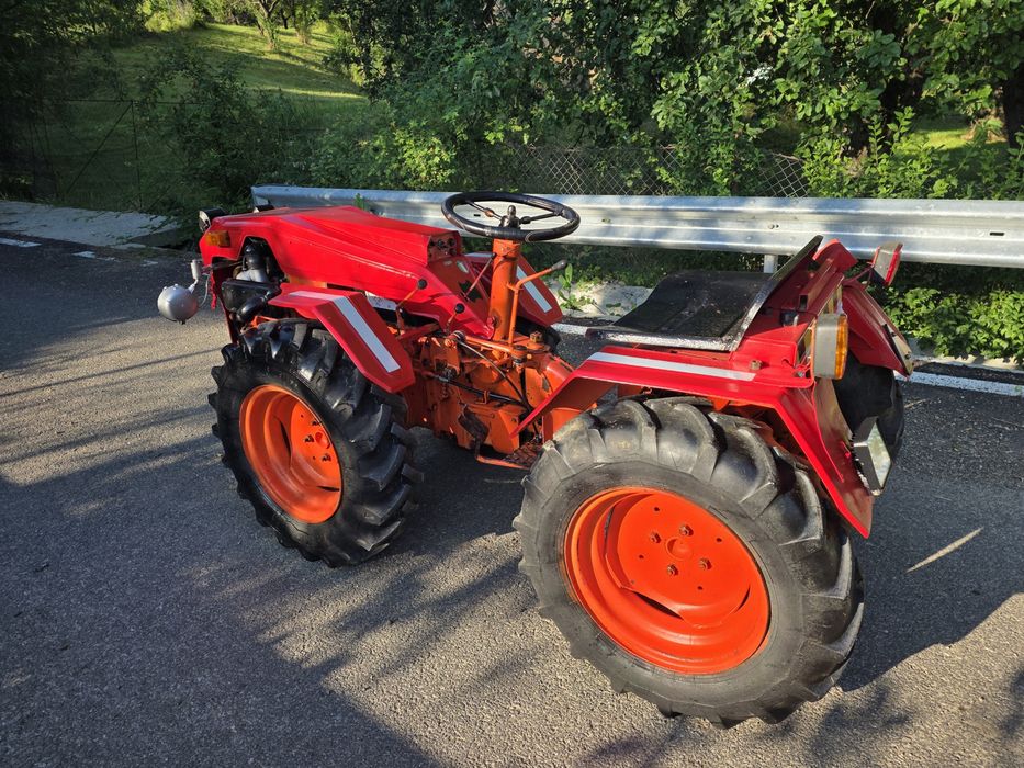 Tractoras Pasquali 4x4 32 cv