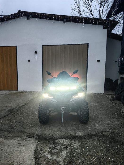 Cf moto 850 2024 nu can am