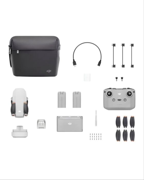Дрон DJI Mini 4K Fly More Combo серый