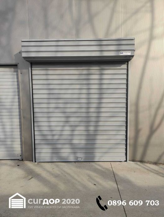 НОВО! Гаражни, ролетни,плъзгащи,двукрили и охранителни врати