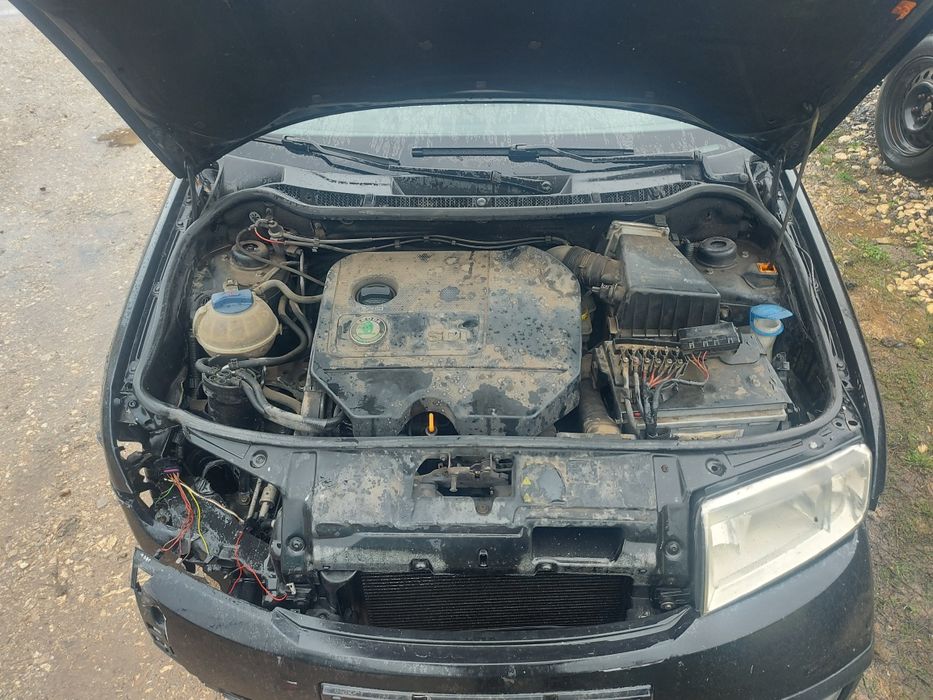 Шкода Фабиа 1.9 SDI на части !!!