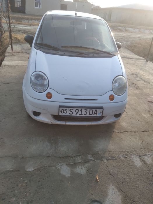 Daewoo Matiz oq yuribturipti