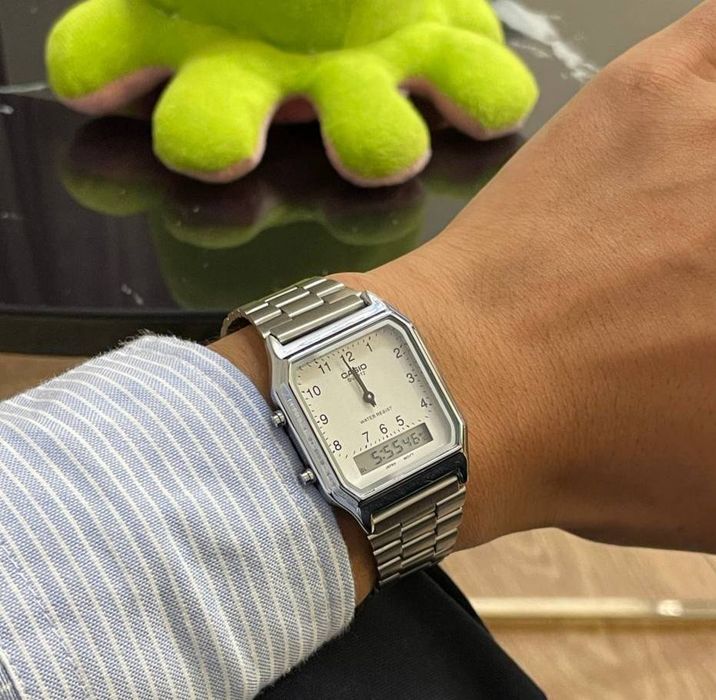 Casio AQ230 alo safatda