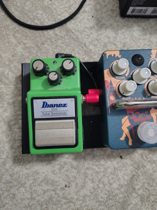 Ibanez Ts9 Ibanez  Pedala Overdrive