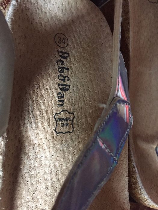 Сандали Deb & Dan, номер 34