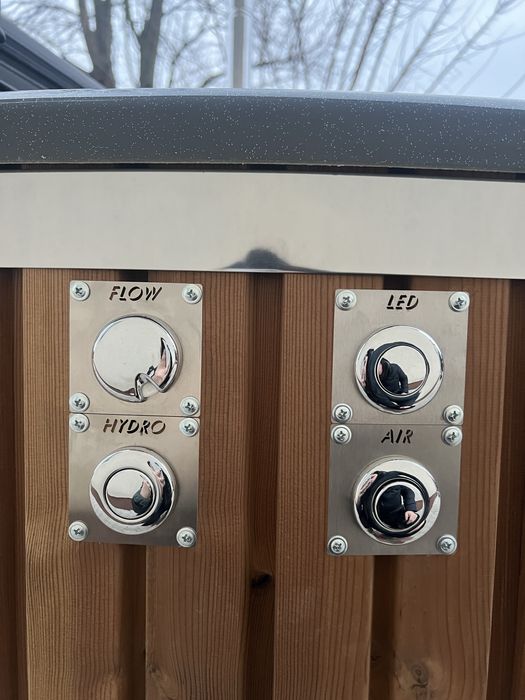 Ciubar patrat thermowood