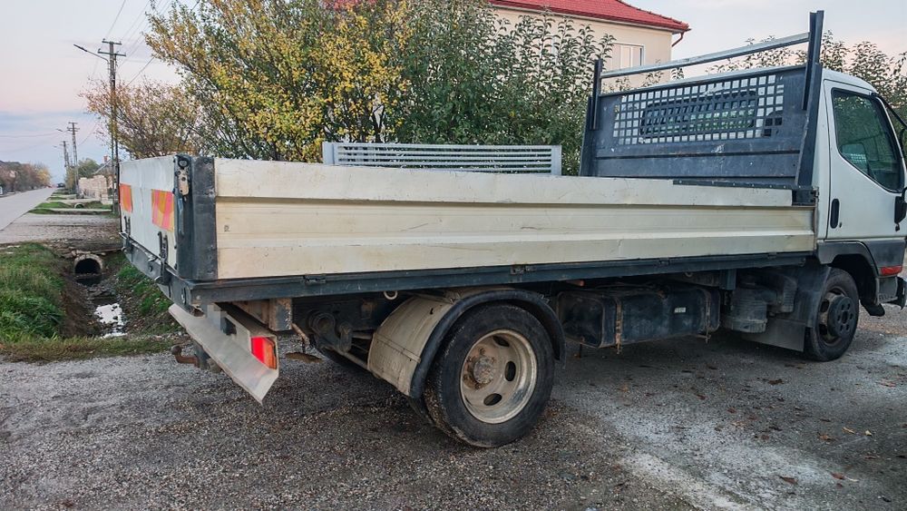 Mitsubishi canter 2.8 Basculabil
