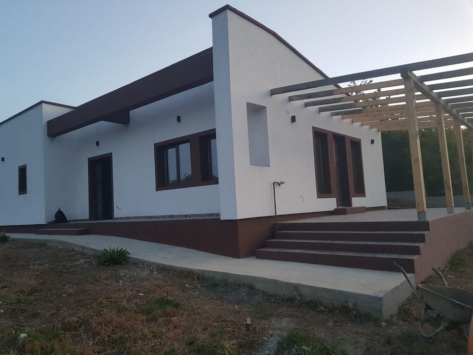 Casă modernă 4 camere la cheie | Tomești, 92mp utili, Teren 500mp, Toate utilitățile