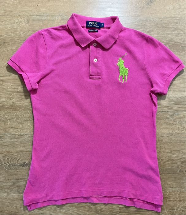 Polo Ralph Lauren дамска поло тениска размер М
