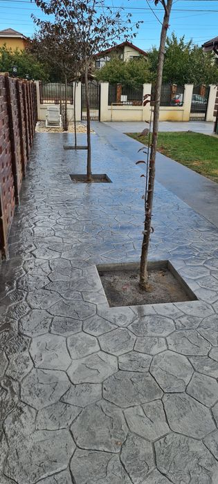 Beton amprentat, 10%reducere luna aceasta
