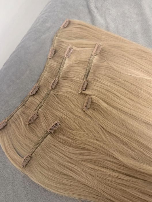 Set extensii de par natural clip on