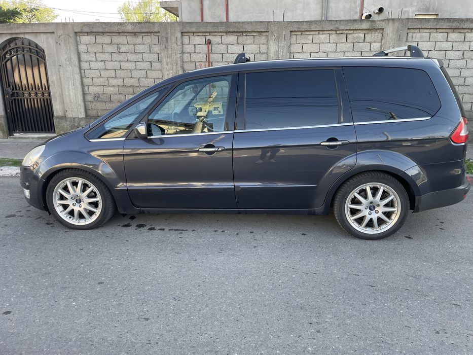 Ford Galaxy 2.0 TDCi 143CP  Automat Full 7 locuri – Panoramic, Convers+
