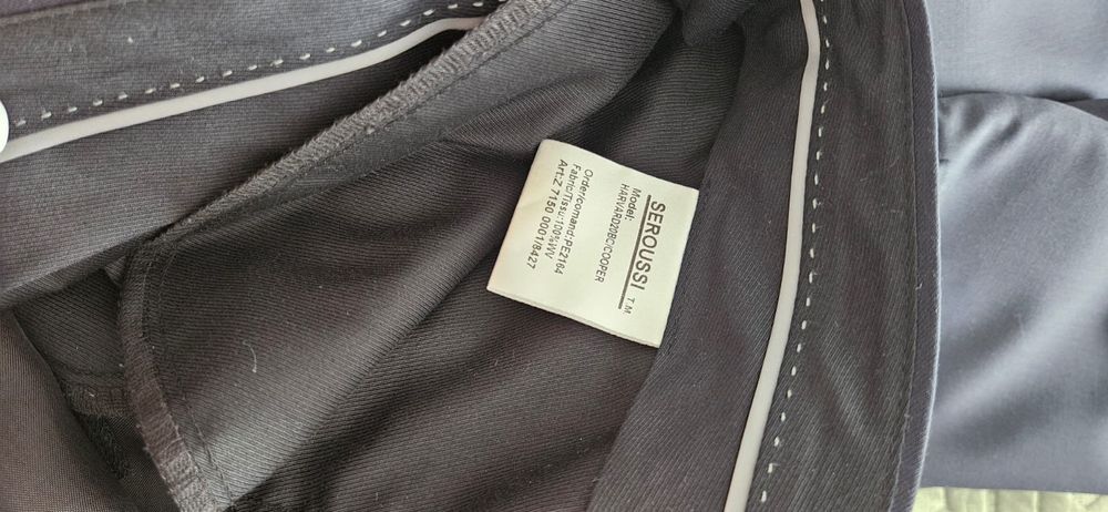 Costum barbati Marca seroussi