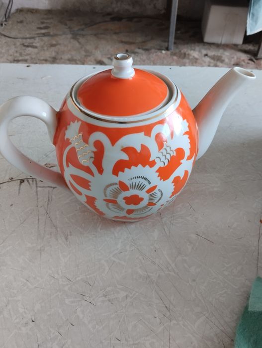 Чаиник фарфор советский