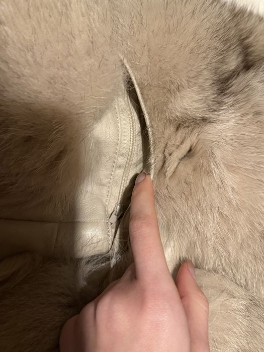 Haina de blana de vulpe