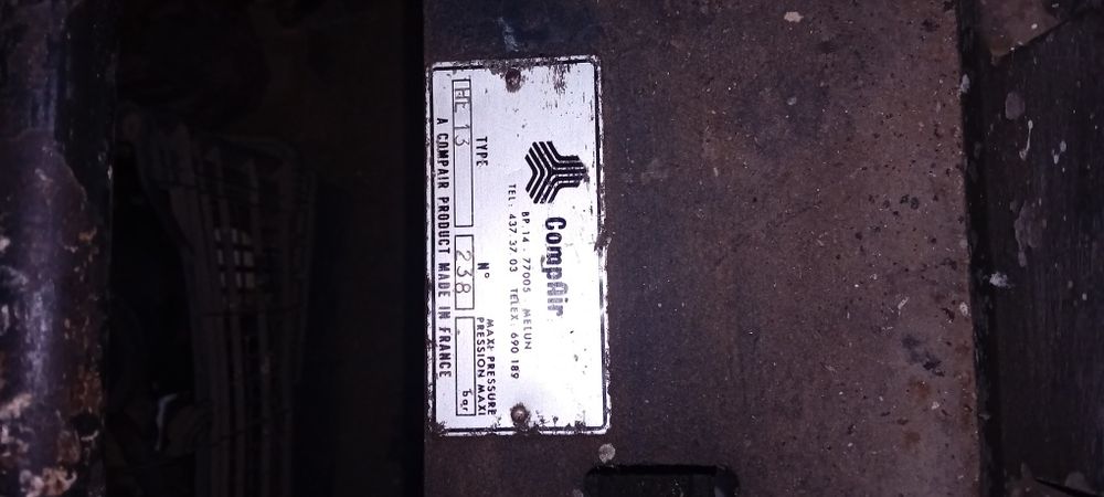 Compresor industrial de mare putere