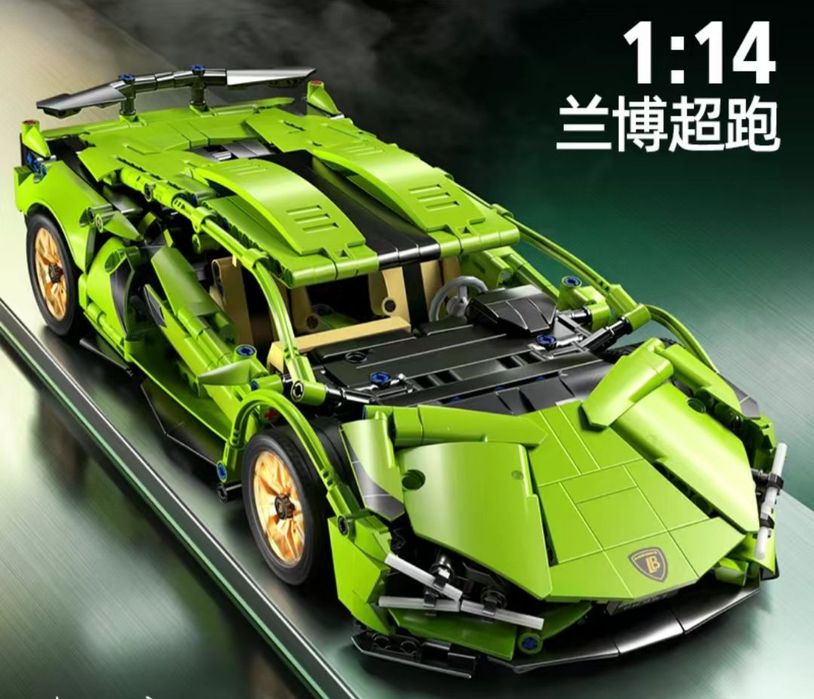 Продается: Конструктор "Cyberpunk Lam NO.9902" (1:14)
Абсолютно новый