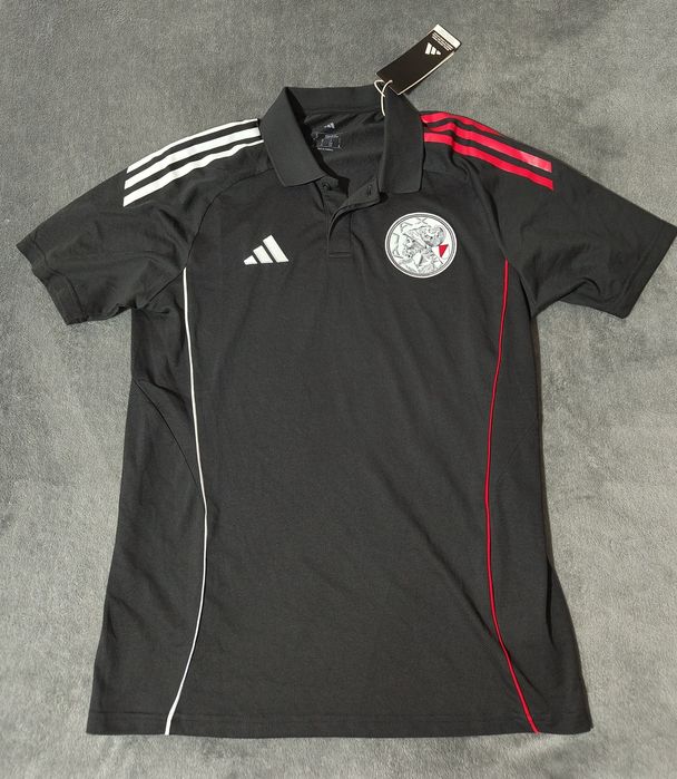 Adidas , Ajax , Адидас , Аякс нова  мъжка тениска с яка
