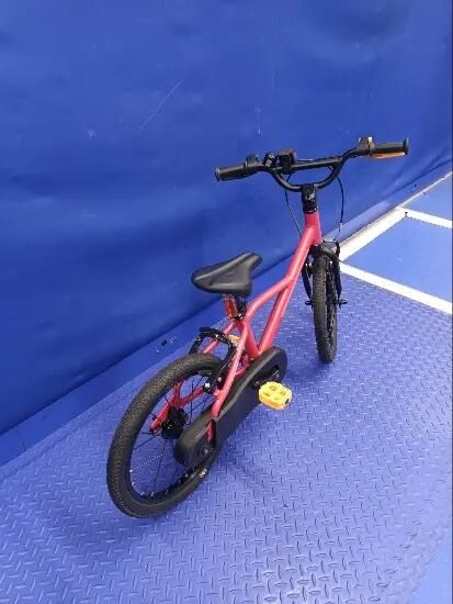 Bicicletă 16 inch 4-6 ani Discover 900 Roz - (SecondHand) Decathlon
