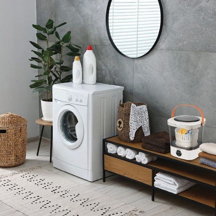 Kir yuvish mashinasi Green Lion Portable 12L Washing Machine,