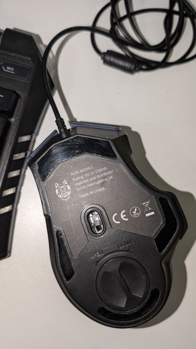 Kit gaming Negru/Rosu