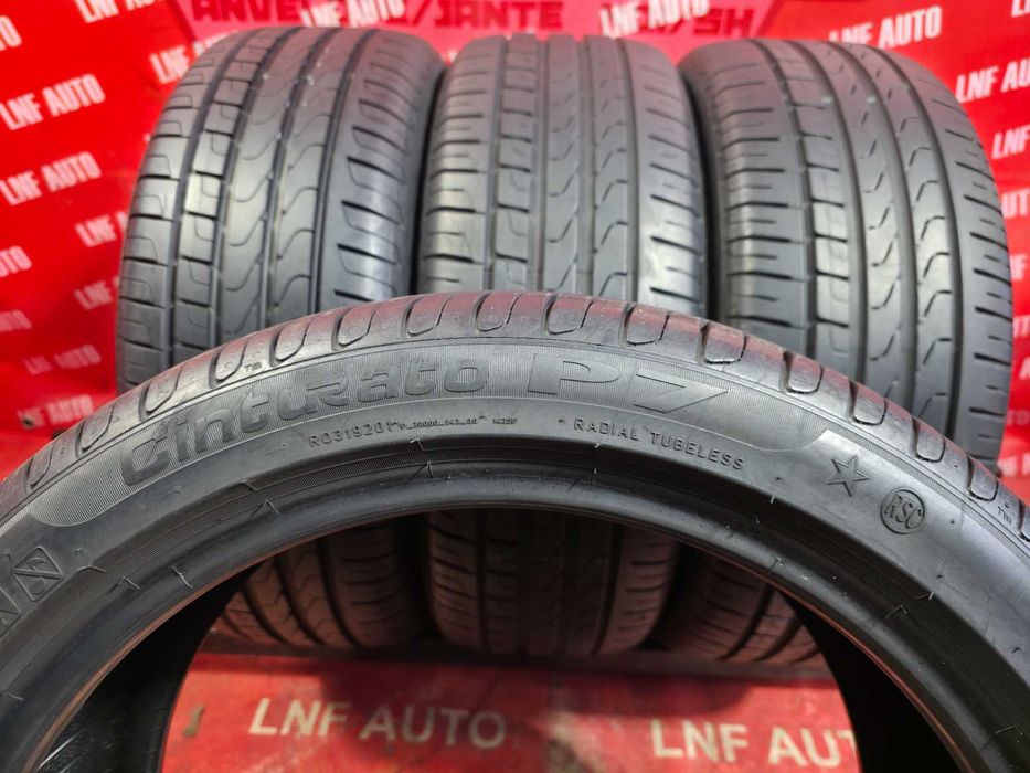 Anvelope de VARA - 205/45/17 - PIRELLI - 6 / 7.88 MM - DOT 2016 RFT !