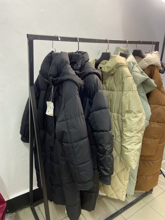 Рейл, стойки, зеркало для одежды