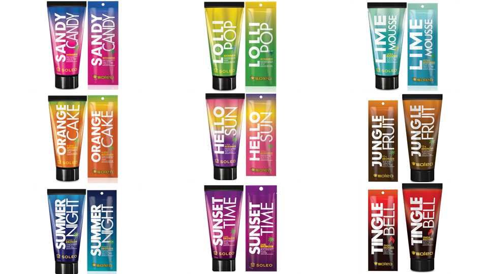 Козметика за солариум - SOLEO, SUPERTAN, TAN DESIRE изключителни цени