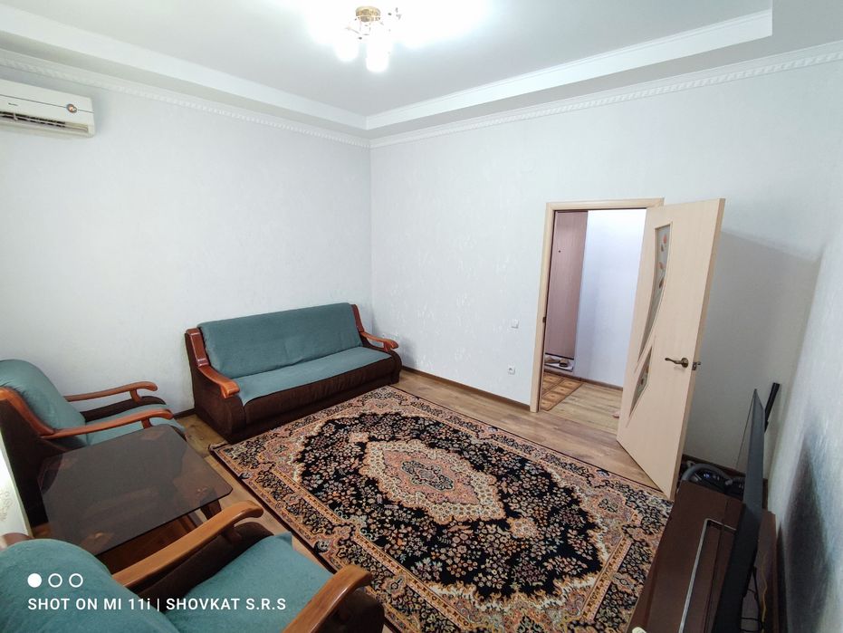 2 в 3-х комнатная квартира в Центре ориентир Ц-6 Бадамзар