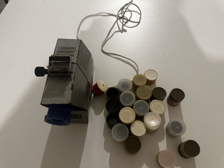 Диафильм  огонек МФ -80