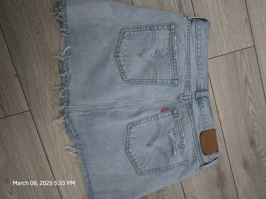 Fusta blugi dama Levi's originala