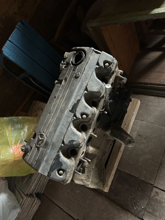 M102 Двигатель мерседес