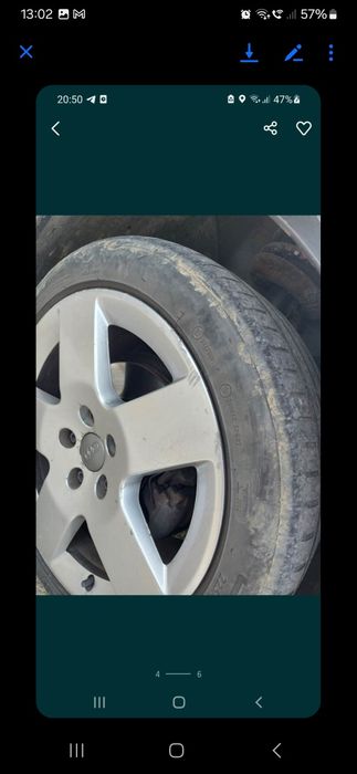 Roti audi sau vw 17