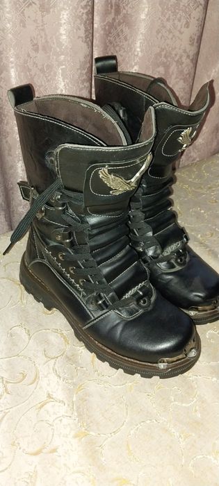 Берцы    мужские