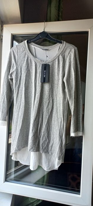 Bluză lungă elegantă M/L